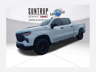 2024 Chevrolet Silverado 1500 Custom Trail Boss