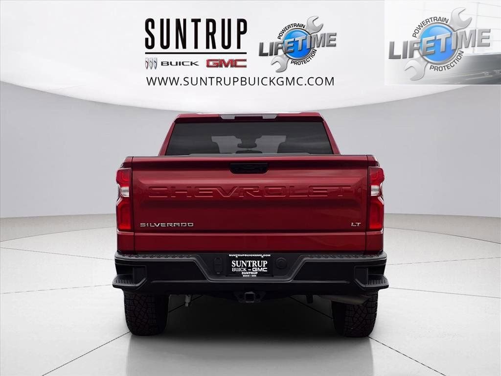 2024 Chevrolet Silverado 1500 LT Trail Boss