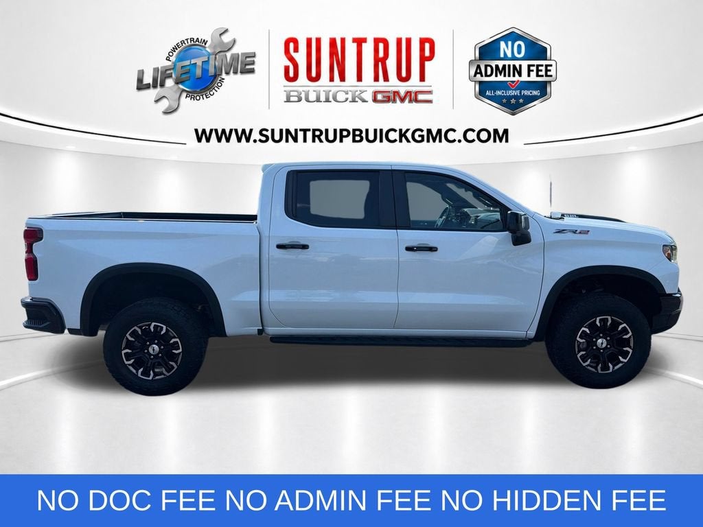 2023 Chevrolet Silverado 1500 ZR2