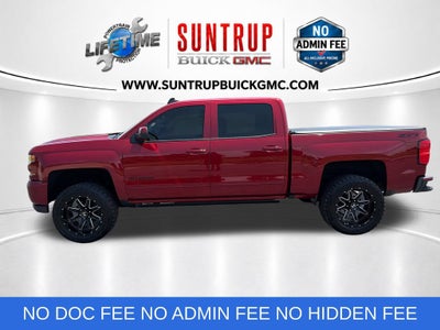 2018 Chevrolet Silverado 1500 LT