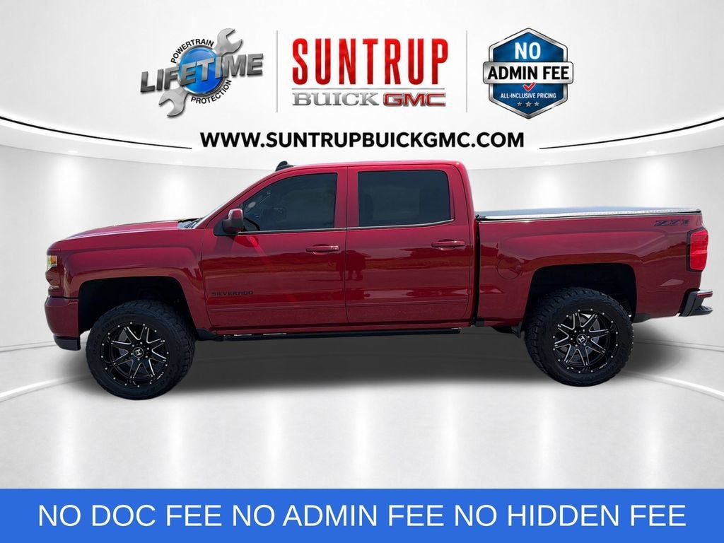 2018 Chevrolet Silverado 1500 LT