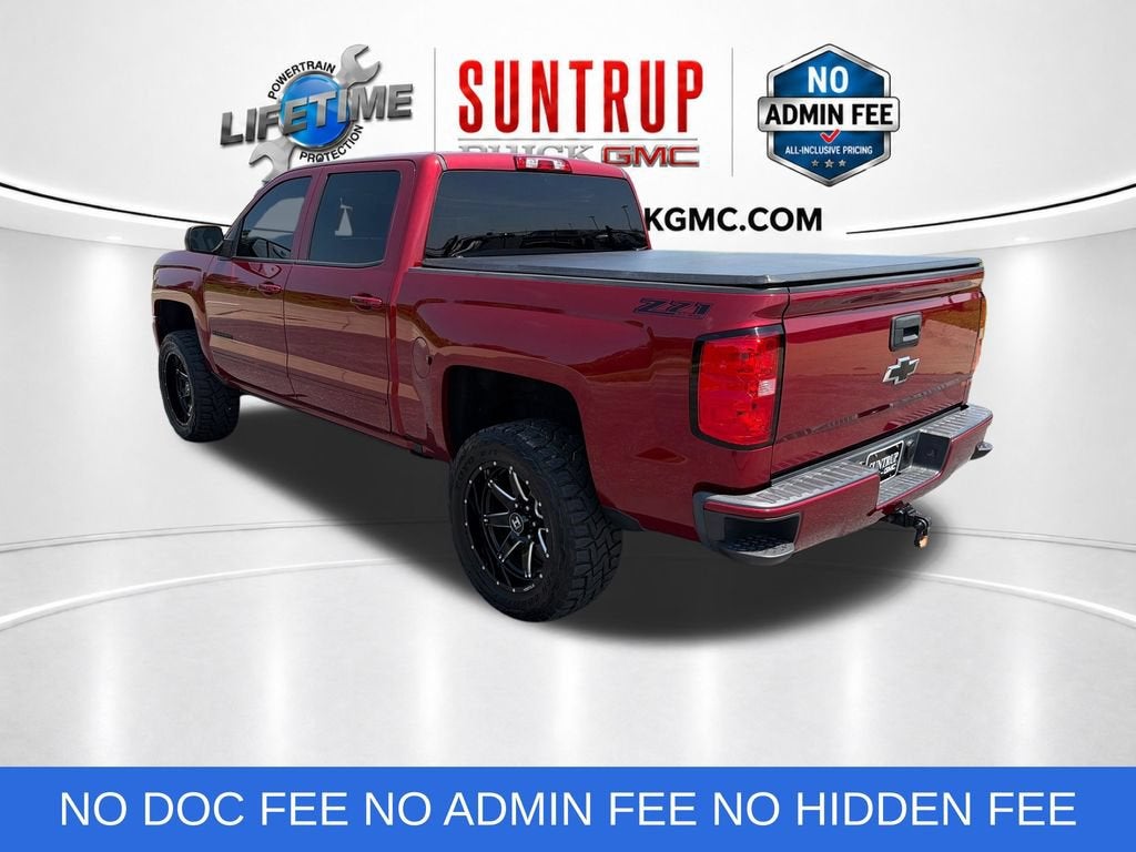 2018 Chevrolet Silverado 1500 LT