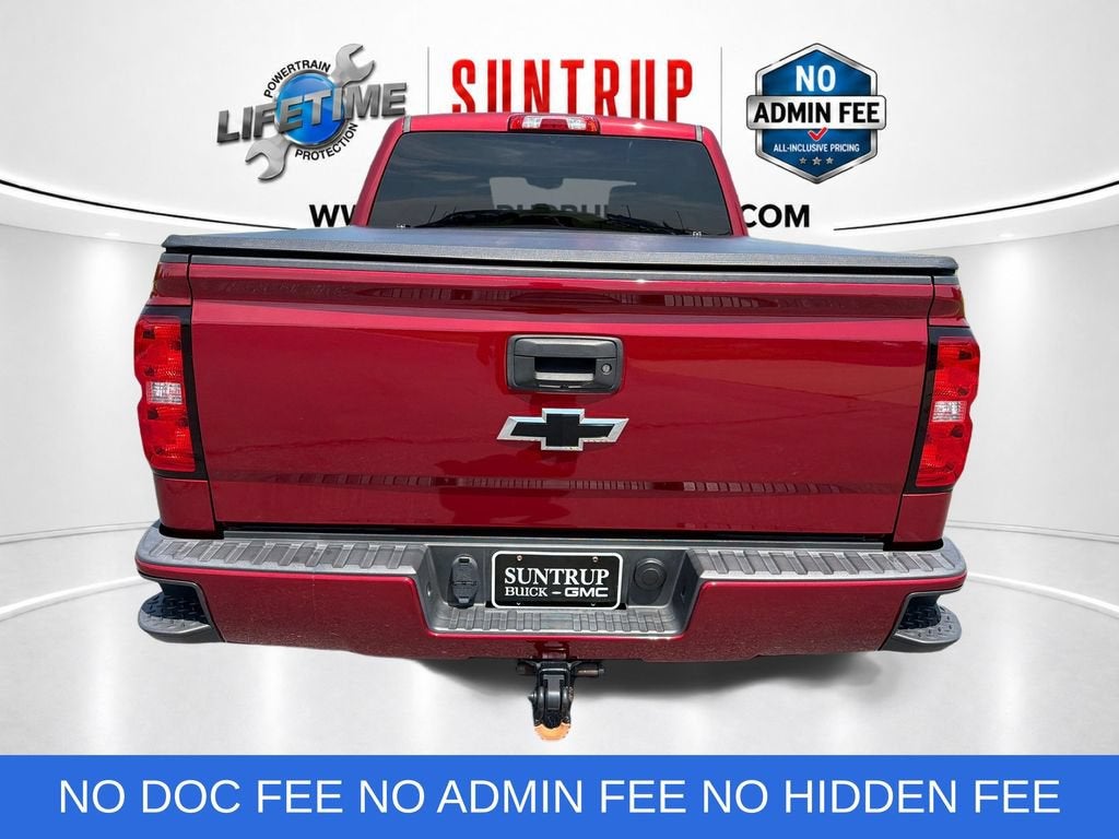 2018 Chevrolet Silverado 1500 LT
