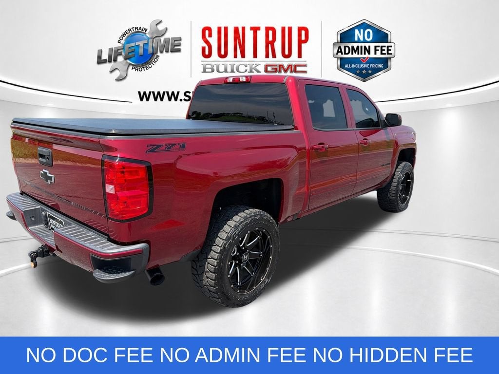 2018 Chevrolet Silverado 1500 LT