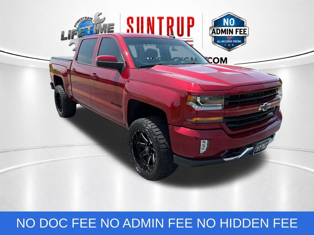 2018 Chevrolet Silverado 1500 LT