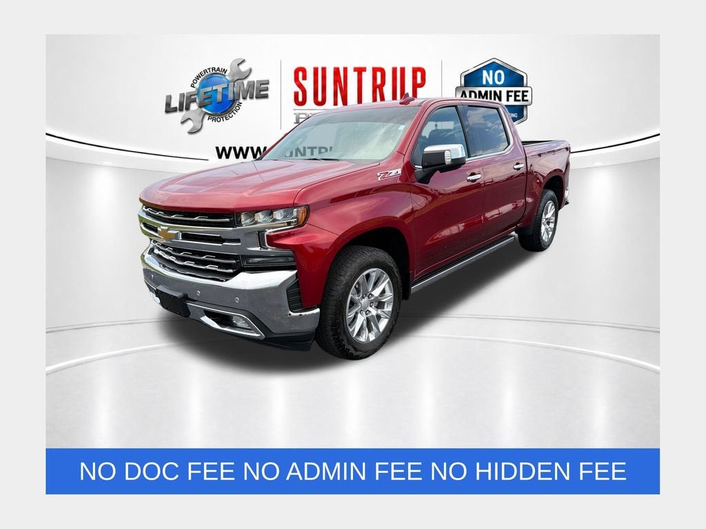 2021 Chevrolet Silverado 1500 LTZ