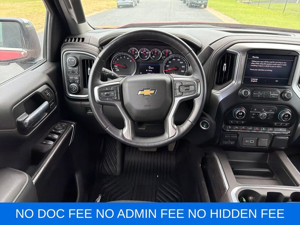 2021 Chevrolet Silverado 1500 LTZ