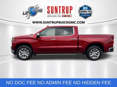 2021 Chevrolet Silverado 1500 LTZ