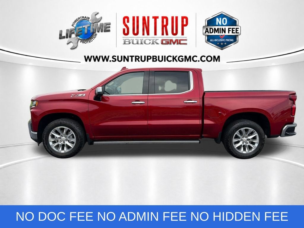 2021 Chevrolet Silverado 1500 LTZ