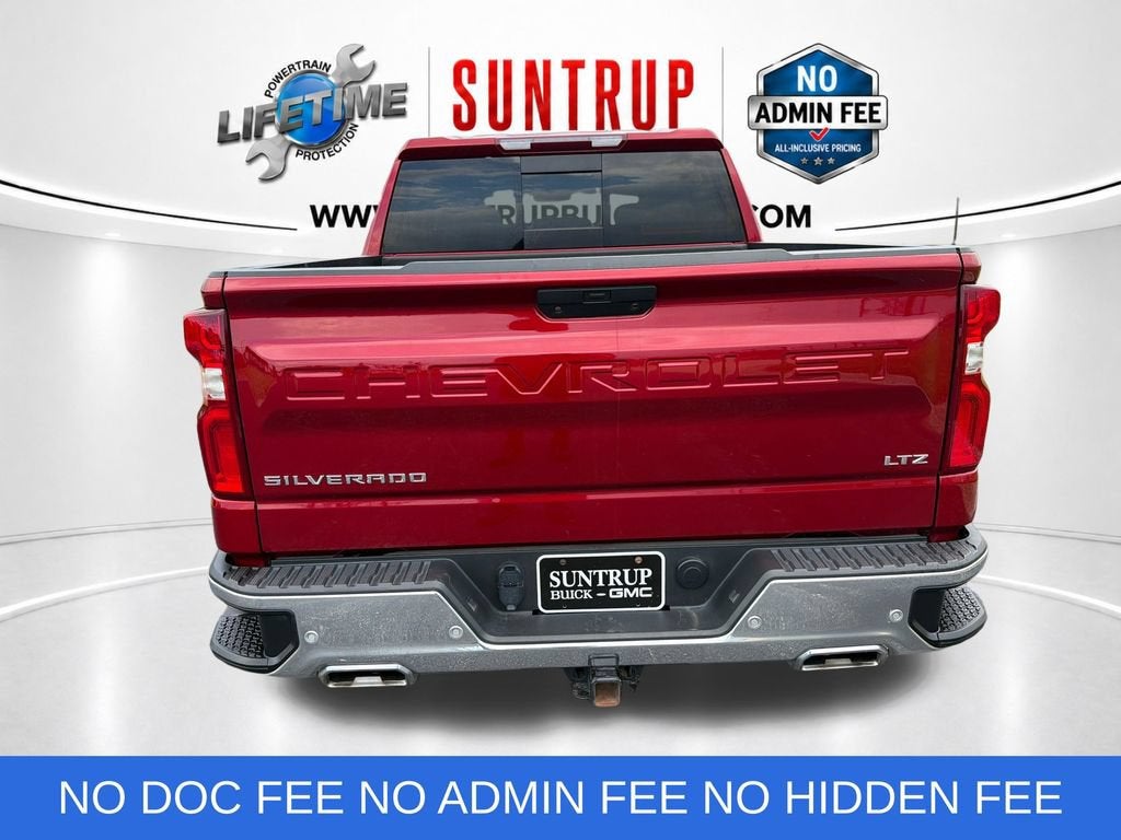2021 Chevrolet Silverado 1500 LTZ