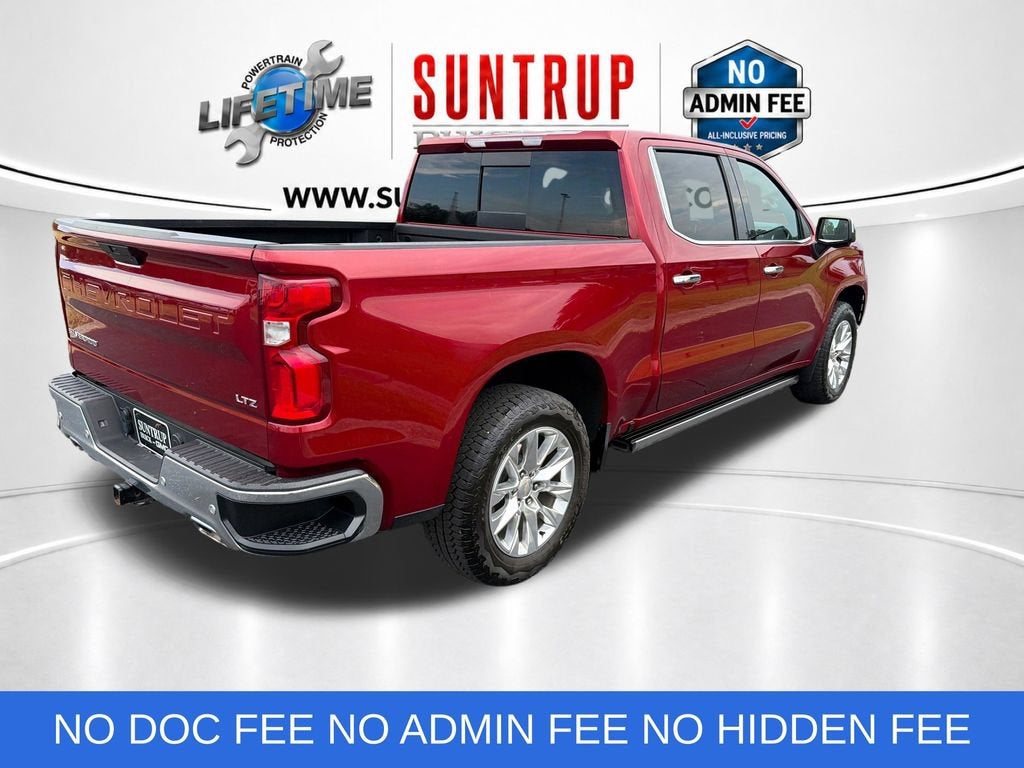 2021 Chevrolet Silverado 1500 LTZ