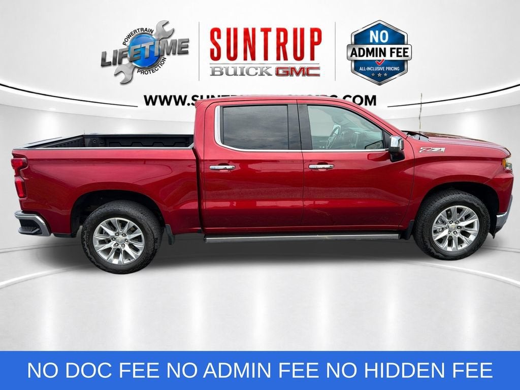 2021 Chevrolet Silverado 1500 LTZ