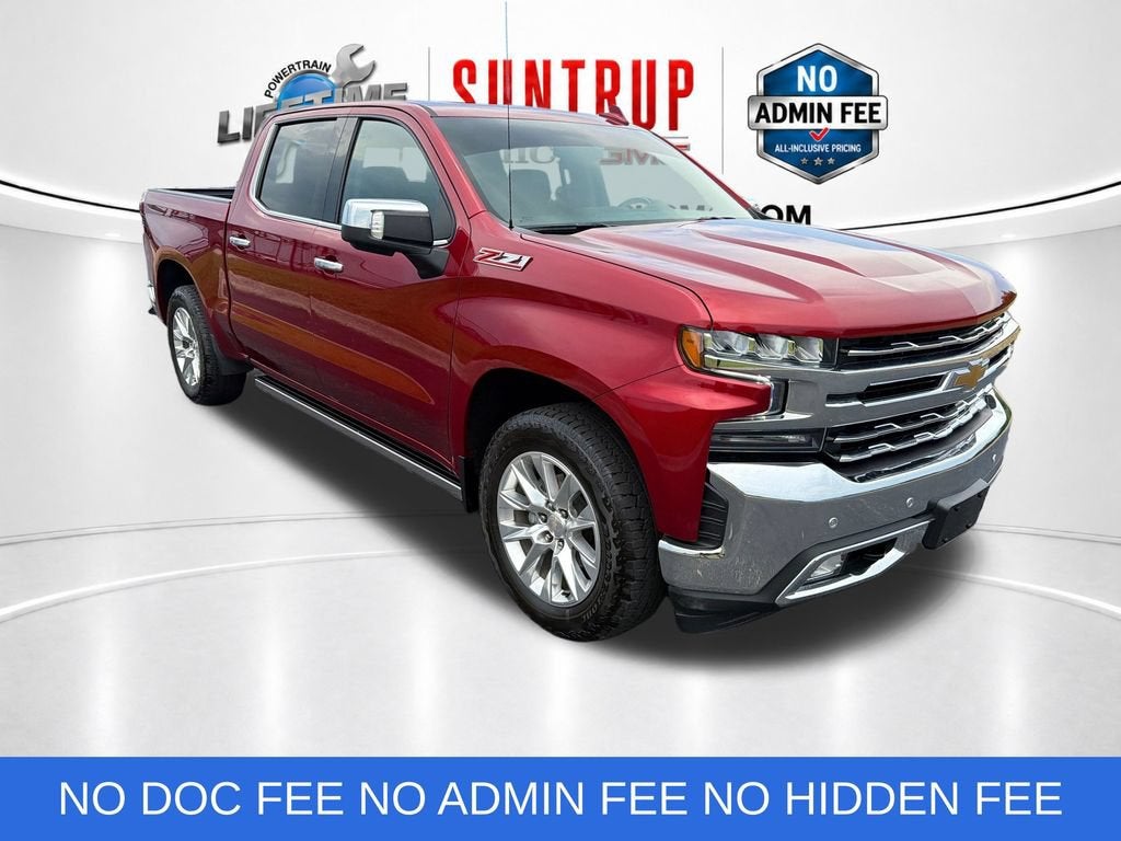 2021 Chevrolet Silverado 1500 LTZ