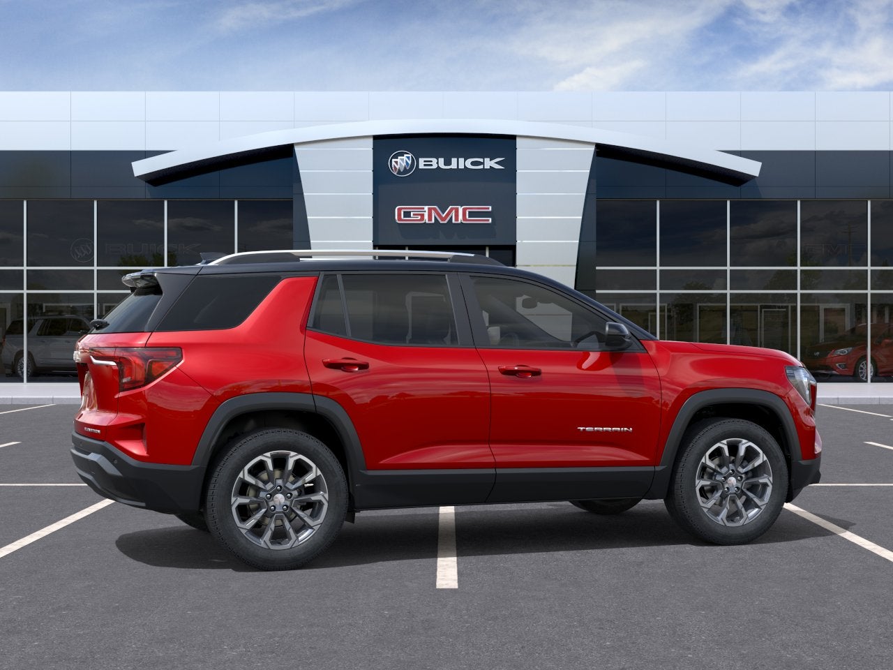 2027 GMC Terrain FWD Elevation