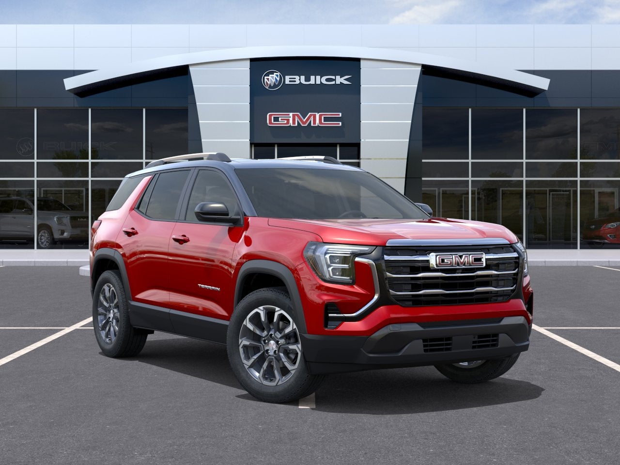 2027 GMC Terrain FWD Elevation