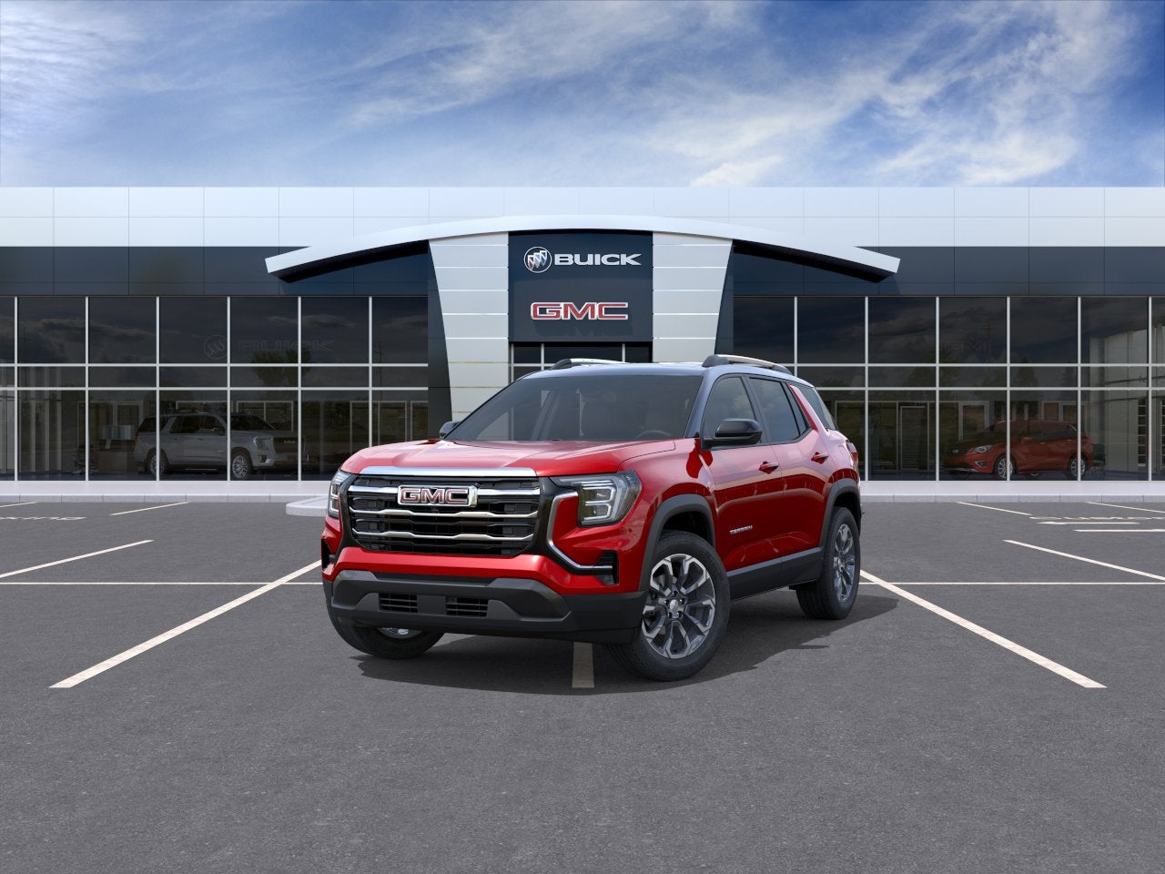 2027 GMC Terrain FWD Elevation