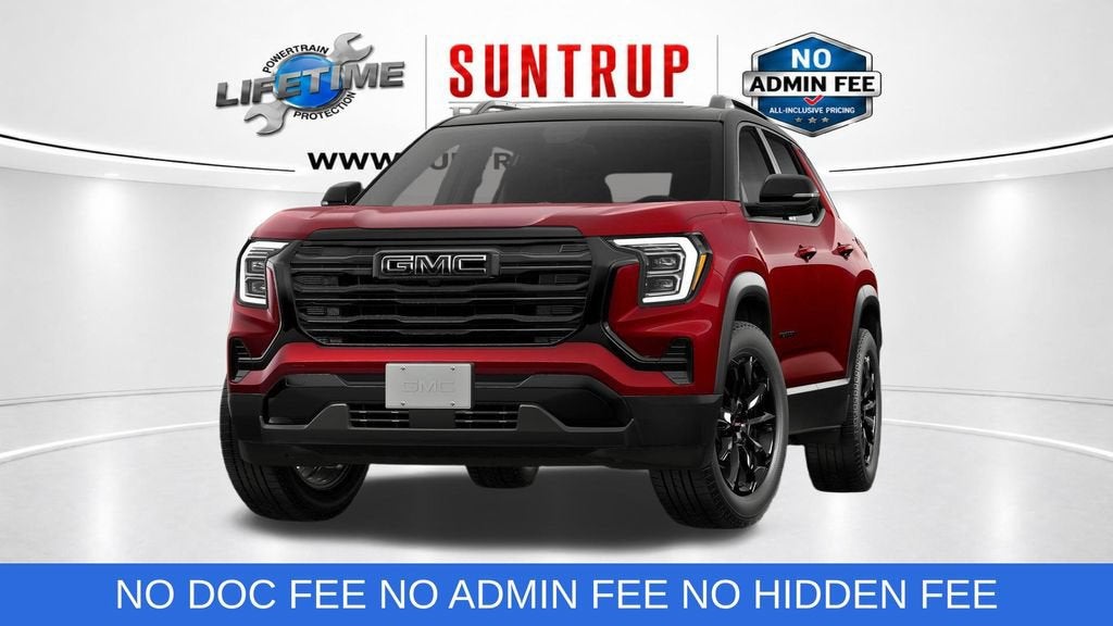 2027 GMC Terrain Elevation