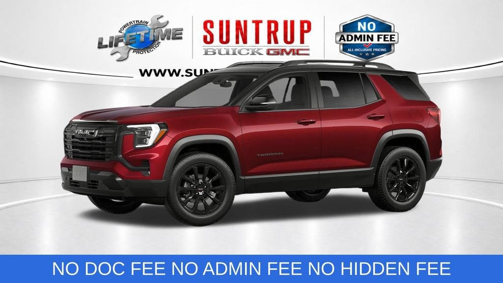2027 GMC Terrain Elevation