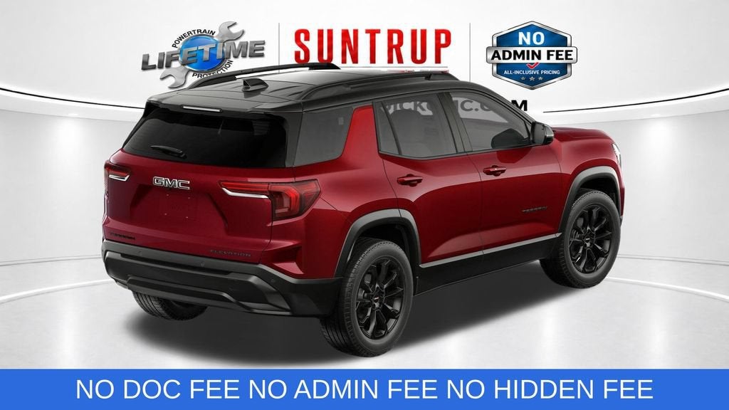 2027 GMC Terrain Elevation