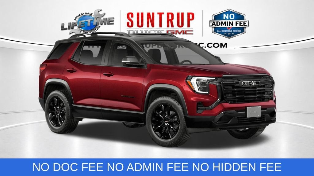 2027 GMC Terrain Elevation