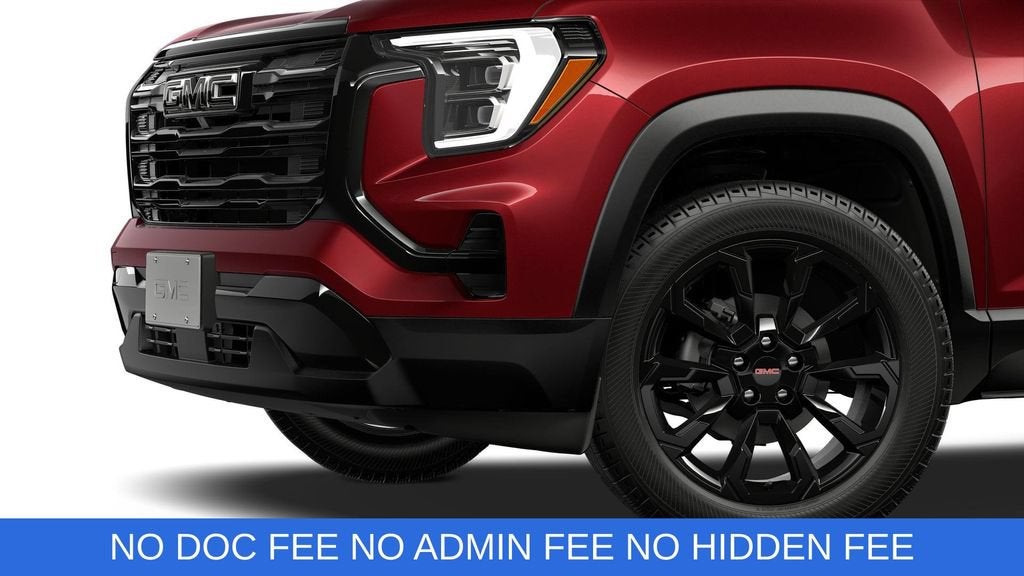 2027 GMC Terrain Elevation