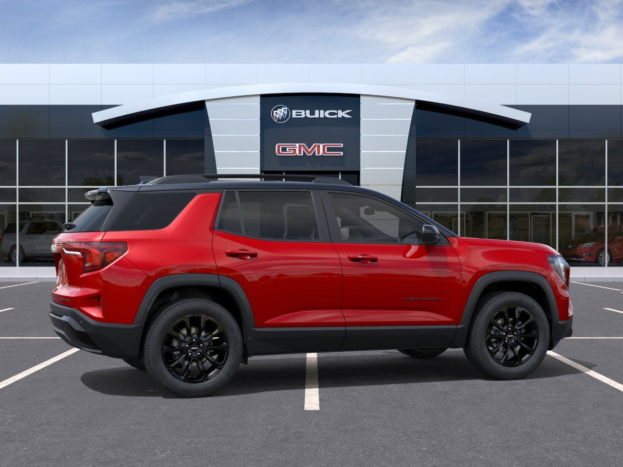 2027 GMC Terrain Elevation
