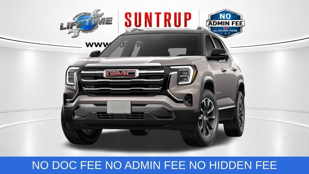 2027 GMC Terrain Elevation