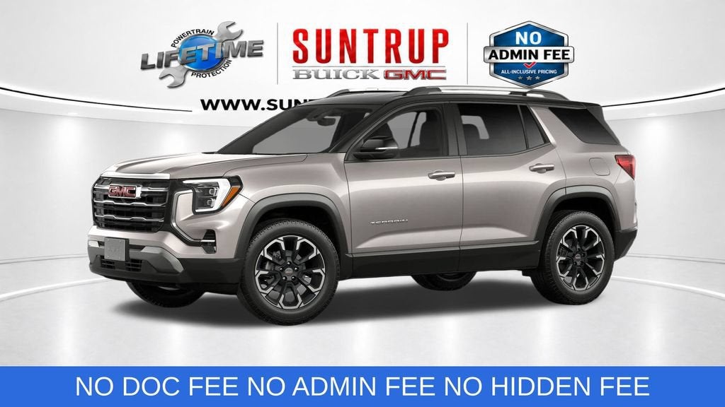 2027 GMC Terrain Elevation
