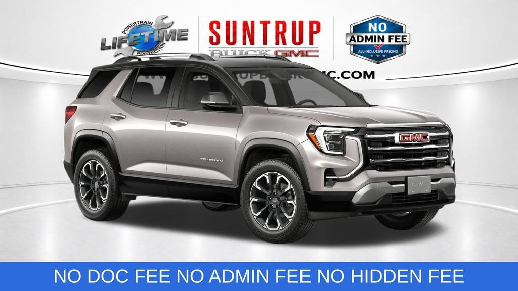 2027 GMC Terrain Elevation