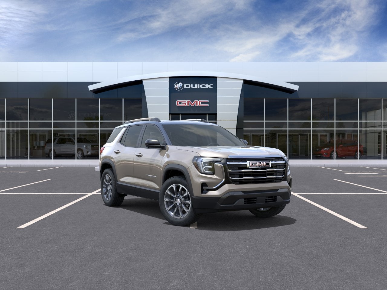 2027 GMC Terrain Elevation