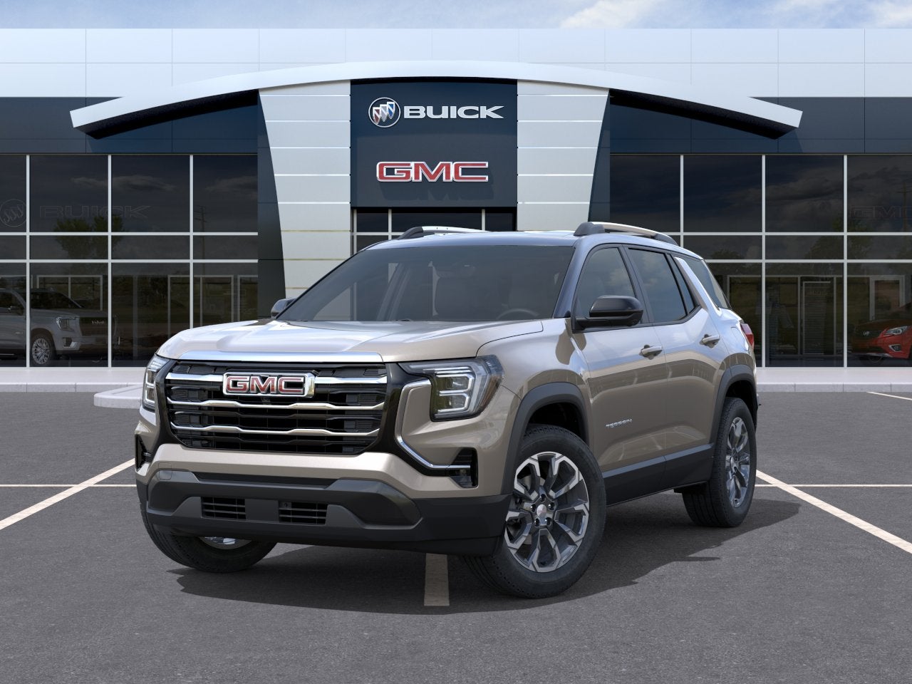 2027 GMC Terrain FWD Elevation