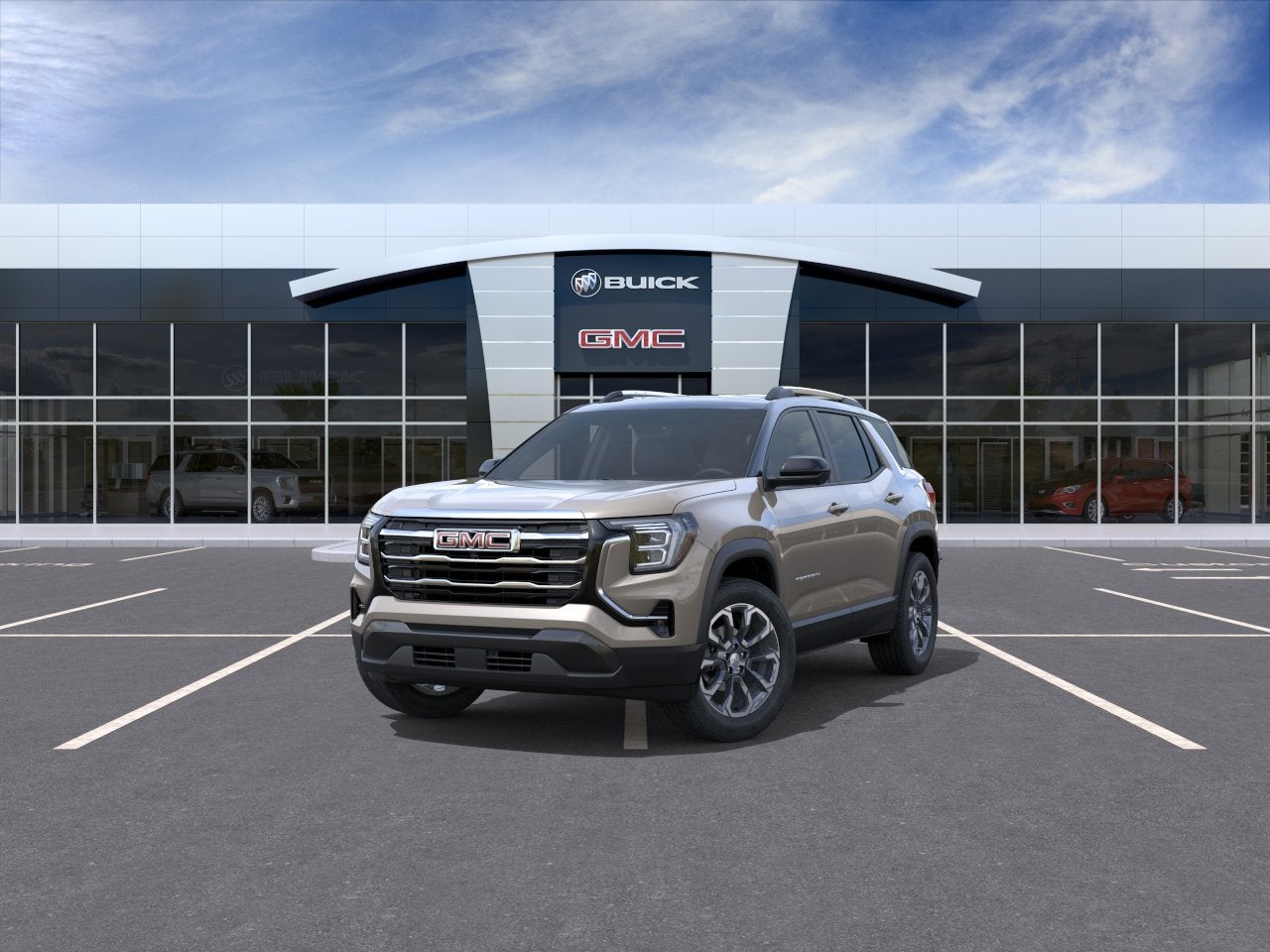 2027 GMC Terrain FWD Elevation