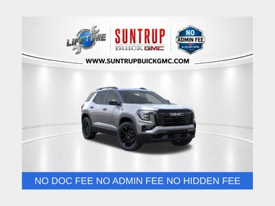 2027 GMC Terrain Elevation