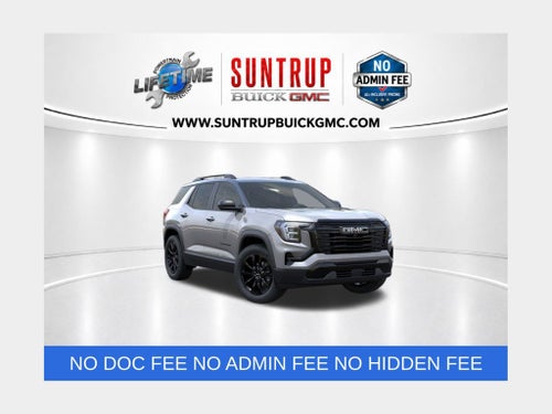 2027 GMC Terrain Elevation