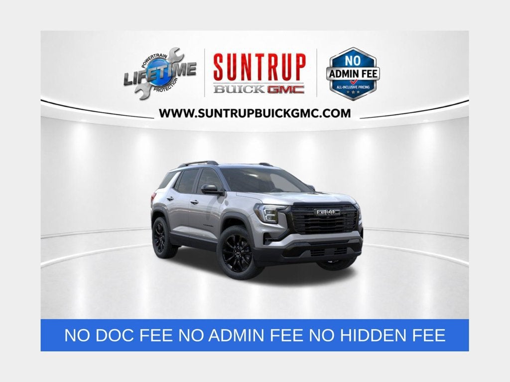 2027 GMC Terrain Elevation