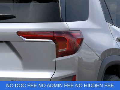 2027 GMC Terrain Elevation