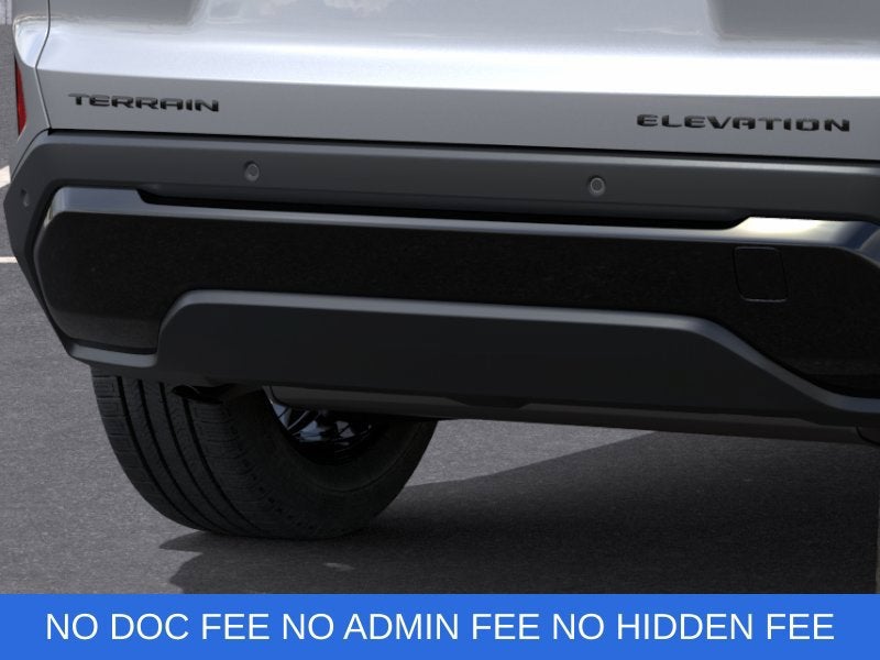 2027 GMC Terrain Elevation