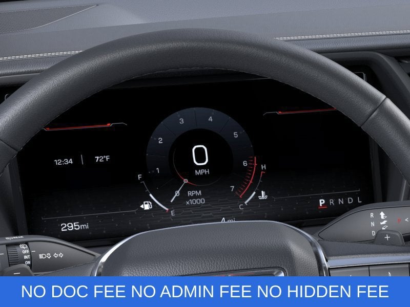 2027 GMC Terrain Elevation