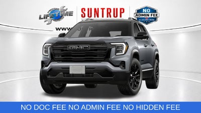 2027 GMC Terrain Elevation