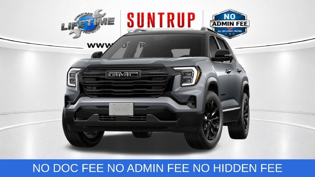 2027 GMC Terrain Elevation