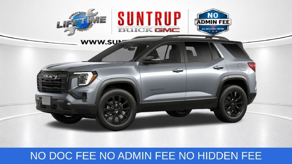 2027 GMC Terrain Elevation