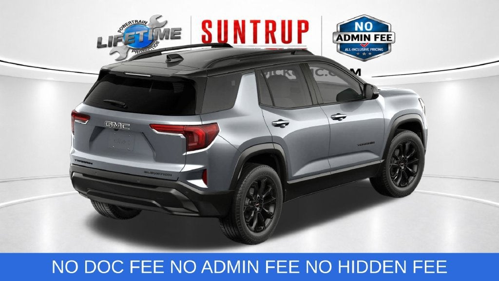 2027 GMC Terrain Elevation