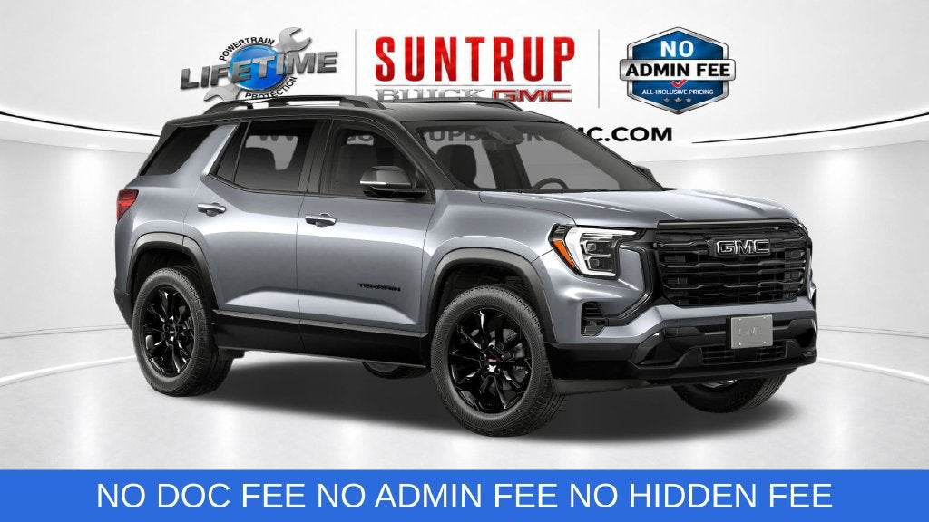 2027 GMC Terrain Elevation