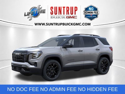 2027 GMC Terrain Elevation