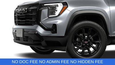 2027 GMC Terrain Elevation