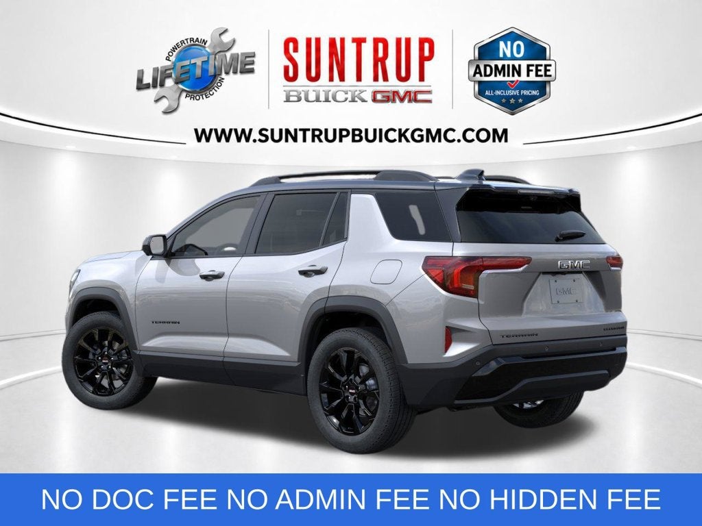 2027 GMC Terrain Elevation