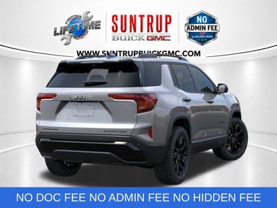 2027 GMC Terrain Elevation