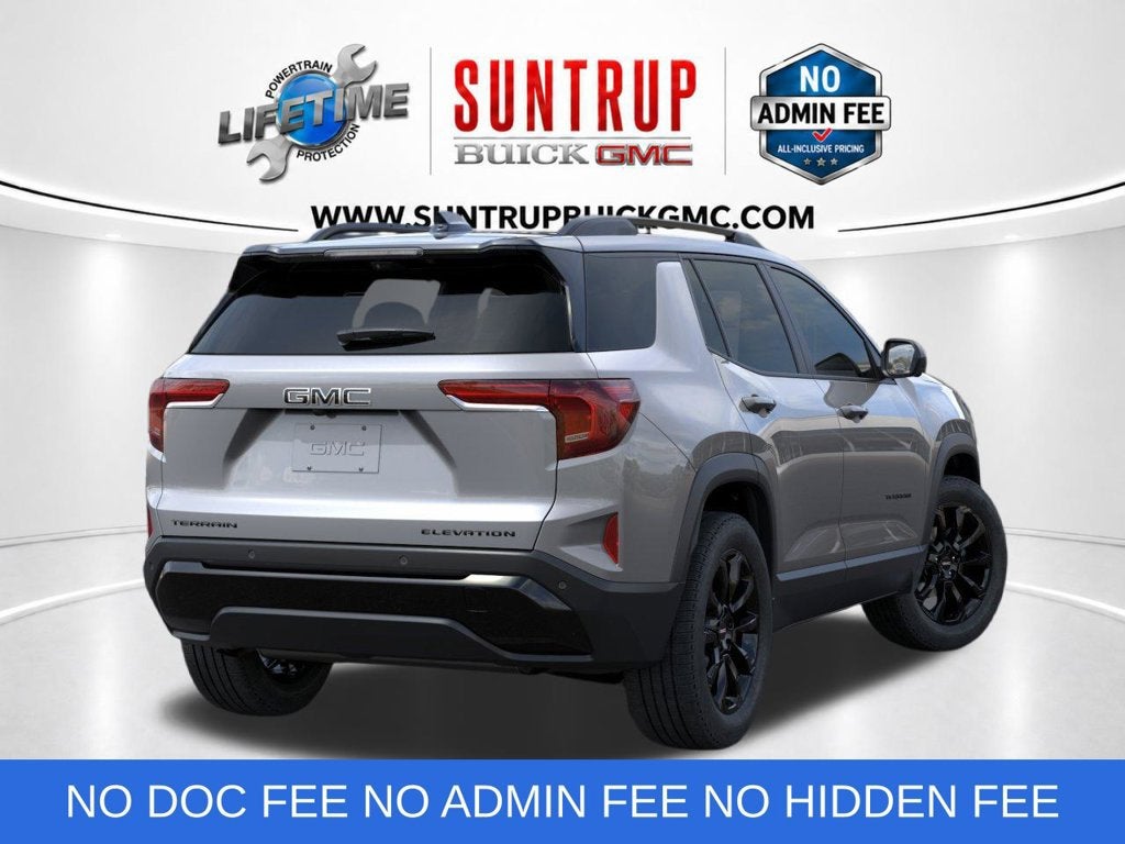 2027 GMC Terrain Elevation