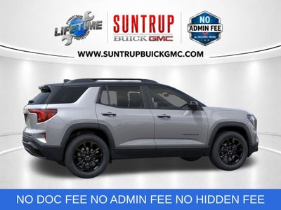 2027 GMC Terrain Elevation