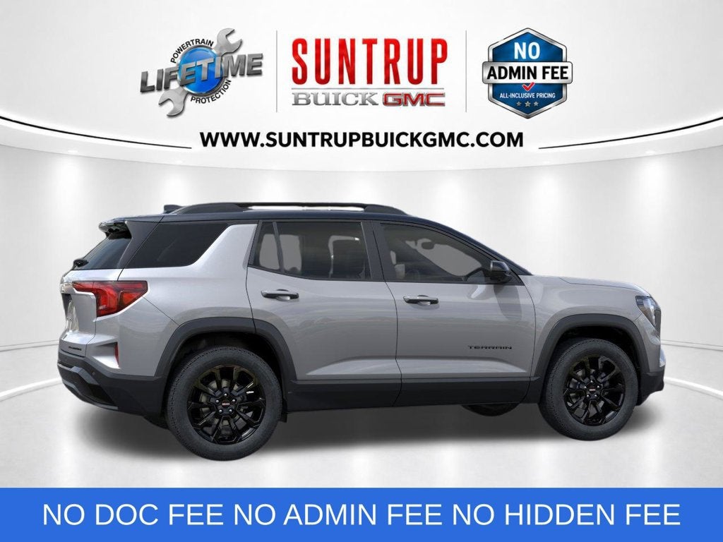 2027 GMC Terrain Elevation